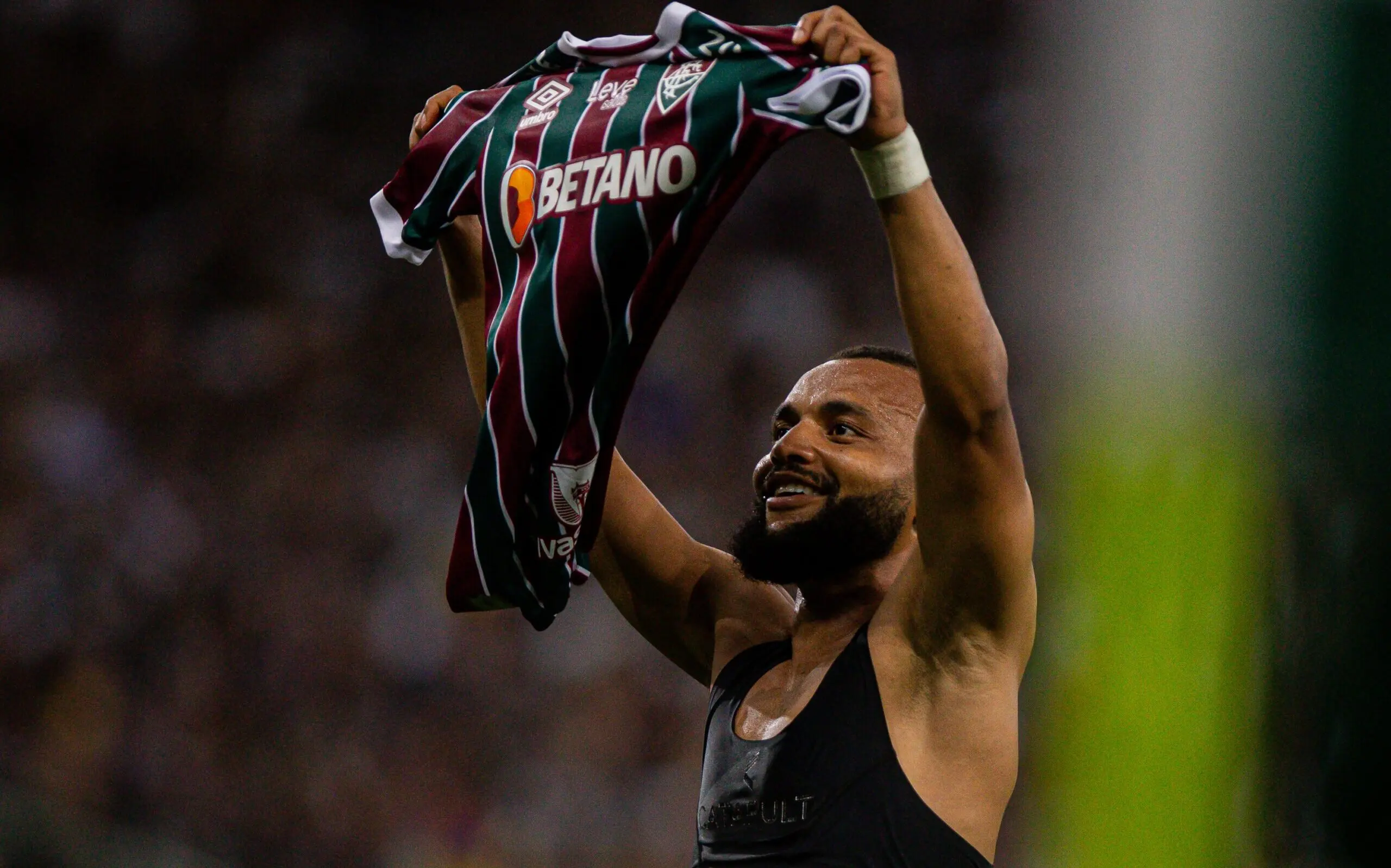 TAÇA LIBERTADORES DA AMÉRICA DE 2023. OITAVAS DE FINAL. JOGO DE VOLTA. SEGUNDA PARTIDA. FLUMINENSE-RJ. BRASIL. CLASSIFICADO. ARGENTINOS JUNIORS. ARGENTINA. ELIMINADO. QUARTAS DE FINAL. JOGOS DE IDA. JOGOS DE VOLTA. PRIMEIRA PARTIDA. SEGUNDA PARTIDA. FLUMINENSE-RJ. BRASIL. CONTRA. FLAMENGO-RJ. BRASIL. OU. OLÍMPIA. PARAGUAI.