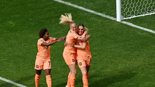 COPA DO MUNDOD E FUTEBOL FEMININO DE 2023. OITAVAS DE FINAL. JOGO ÚNICO. PARTIDA ÚNICA. HOLANDA. CLASSIFICADA. ÁFRICA DO SUL. ELIMINADA. QUARTAS DE FINAL. JOGO ÚNICO. PARTIDA ÚNICA. ESPANHA. CONTRA HOLANDA.