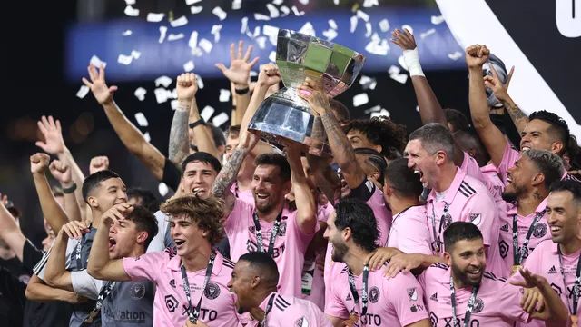 COPA DAS LIGAS. FINAL. JOGO ÚNICO. PARTIDA ÚNICA. INTER MIAMI. ESTADOS UNIDOS. CAMPEÃO. NASHVILLE. ESTADOS UNIDOS. VICE-CAMPEÃO.
