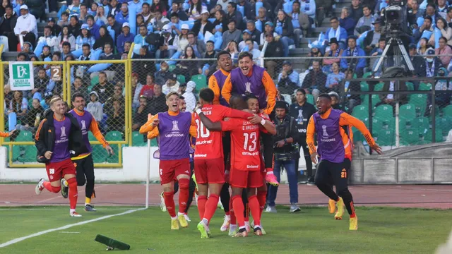 TAÇA LIBERTADORES DA AMÉRICA DE 2023. QUARTAS DE FINAL. JOGO DE IDA. PRIMEIRA PARTIDA. BOLÍVAR. BOLÍVIA. INTERNACIONAL-RS. BRASIL.