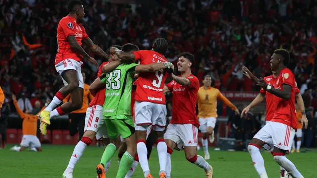 TAÇA LIBERTADORES DA AMÉRICA DE 2023. OITAVAS DE FINAL. JOGO DE VOLTA. SEGUNDA PARTIDA. INTERNACIONAL-RS. BRASIL. CLASSIFICADO. RIVER PLATE. ARGENTINA. ELIMINADO. QUARATS DE FINAL. JOGO DE IDA. JOGO DE VOLTA. PRIMEIRA PARTIDA. SEGUNDA PARTIDA. INTERNACIONAL-RS. BRASIL. BOLÍVAR. BOLÍVIA.