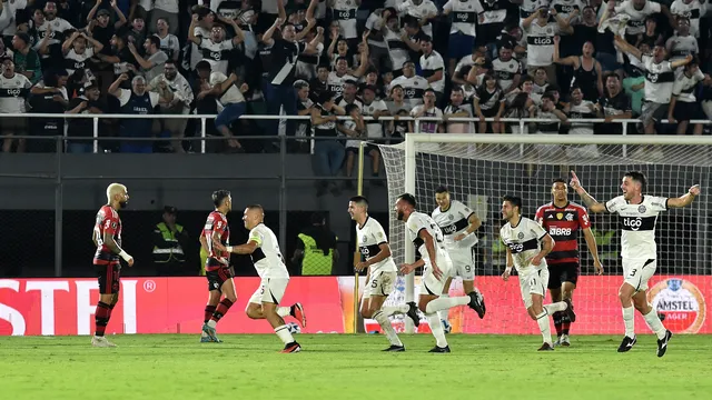 TAÇA LIBERTADORES DA AMÉRICA DE 2023. OITAVAS DE FINAL. JOGO DE VOLTA. OLÍMPIA. PARAGUAI. CLASSIFICADO. FLAMENGO-RJ. BRASIL. ELIMINADO. QUARTAS DE FINAL. JOGO DE IDA. JOGO DE VOLTA. PRIMEIRA PARTIDA. SEGUNDA PARTIDA. OLÍMPIA. PARAGUAI. FLUMINENSE-RJ. BRASIL.
