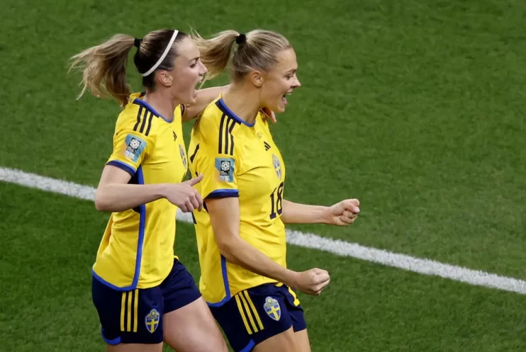 COPA DO MUNDO DE FUTEBOL FEMININO DE 2023. SUÉCIA. TERCEIRO LUGAR. AUSTRÁLIA. QUARTO LUGAR.
