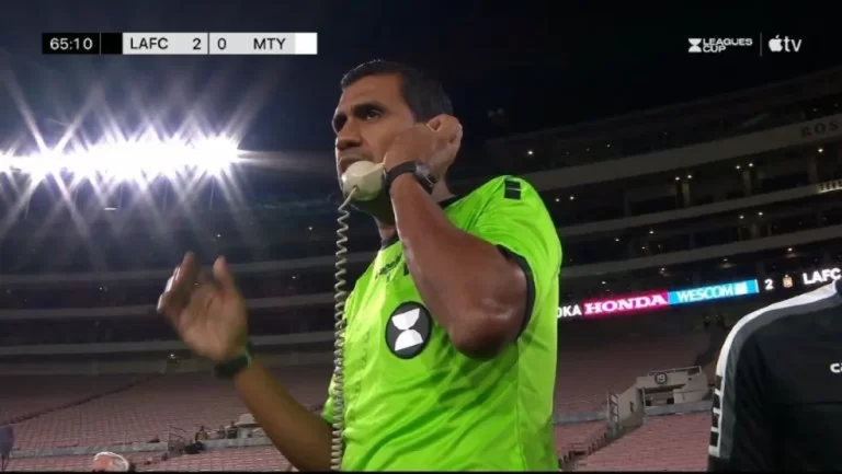 COPA DAS LIGAS. LEAGUES CUP. VAR. LOS ANGELES. ESTADOS UNIDOS. MONTEREEY. MÉXICO.