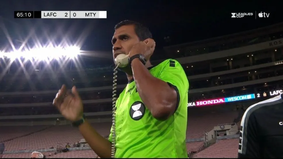 COPA DAS LIGAS. LEAGUES CUP. VAR. LOS ANGELES. ESTADOS UNIDOS. MONTEREEY. MÉXICO.