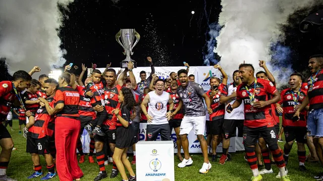 CAMPEONATO AMAPAENSE DE 2023. FINAL. JOGO DE VOLTA. SEGUNDA PARTIDA. TREM-AP. TRICAMPEÃO CONSECUTIVO. HEXACAMPEÃO. 2007.2010.2011. 2021. 2022. 2023.