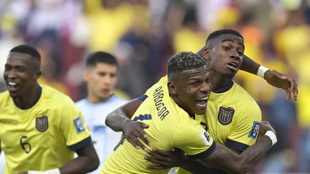 ELIMINATÓIRAS SUL-AMERICANA DA COPA DO MUNDO DE 2026. PRIMEIRA FASE. SEGUNDA RODADA. EQUADOR. URUGUAI.