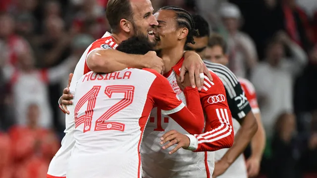 LIGA DOS CAMPEÕES DA EUROPA. TEMPORADA 2023. 2024. CHAMPIONS LEAGUE. FASE DE GRUPOS. GRUPO A. PRIMEIRA RODADA. BAYERN DE MUNIQUE. ALEMANHA. MANCHESTER UNITED. INGLATERRA.