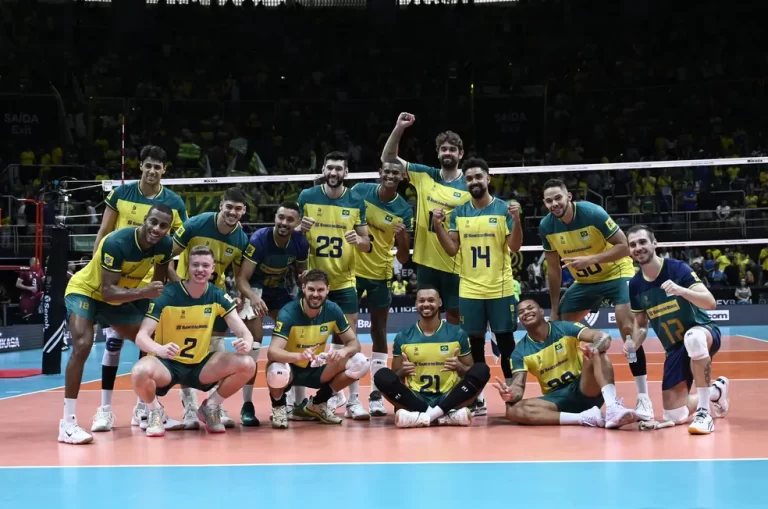 VÔLEI MASCULINO. PRÉ-OLÍMPICO. GRUPO A. BRASIL. CATAR.