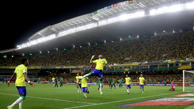 ELIMINATÓRIAS DA COPA DO MUNDO DE 2026. AMÉRICA DO SUL. CONMEBOL. CONFEDERAÇÃO SUL-AMERICANA DE FUTEBOL. PRIMEIRA FASE. PRIMEIRO JOGO. BRASIL. BOLÍVIA. PRIMEIRA RODADA.