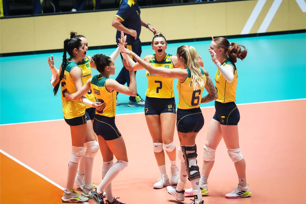 PRÉ-OLÍMPICO. VÔLEI FEMININO. PRIMEIRA FASE. JAPÃO. QUARTA RODADA. BRASIL. PORTO RICO.