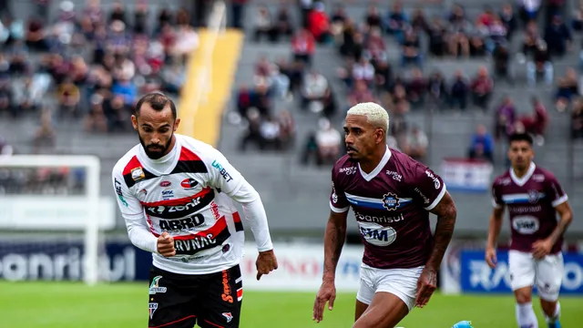 CAMPEONATO BRASILEIRO DA SÉRIE D DE 2023. SEMIFINAL. PRIMEIRA PARTIDA. JOGO DE IDA. CAXIAS-RS. FERROVIÁRIO-CE.
