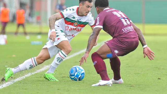 CAMPEONATO BRASILEIRO DA SÉRIE D DE 2023. QUARTAS DE FINAL. JOGO DE VOLTA. SEGUNDA PARTIDA. CAXIAS-RS. CLASSIFICADO. PORTUGUESA-RJ. ELIMINADO. SEMIFINAL. JOGO DE IDA. JOGO DE VOLTA. PRIMEIRO JOGO. SEGUNDO JOGO. CAXIAS-RS. CONTRA. FERROVIÁRIO-CE. OU. MARANHÃO-MA.