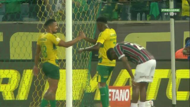 CAMPEONATO BRASILEIRO DA SÉRIE A DE 2023. PRIMEIRA FASE. VIGÉSIMA QUINTA RODADA. CUIABÁ-MT. FLUMINENSE-RJ.