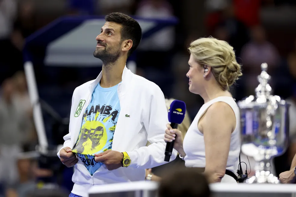 US OPEN. ESTADOS UNIDOS. NOVA YORK. VIGÉSIMO QUARTO TÍTULO. NOVAK DJOKOVIC. SÉRVIA. TETRACAMPEONATO.