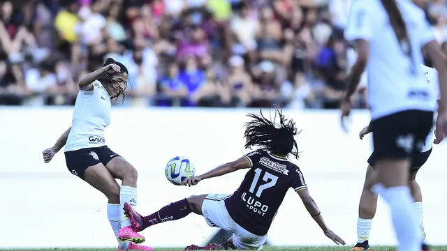 CAMPEONATO BRASILEIRO DE FUTEBOL FEMININO DA SÉRIE A1 D E2023. FINAL. JOGO DE IDA. PRIMEITRA PARTIDA.
