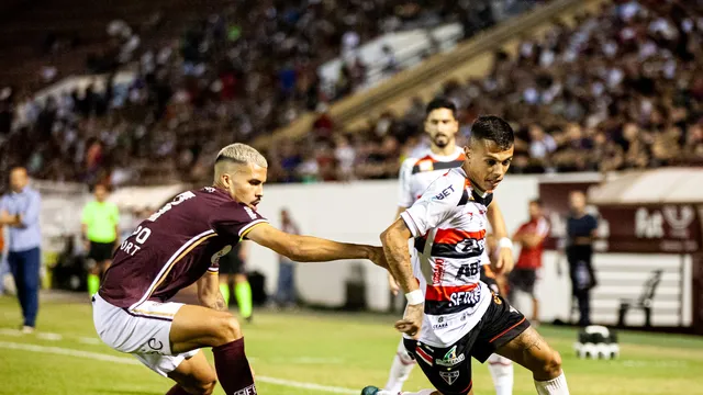 CAMPEONATO BRASILEIRO DA SÉRIE D DE 2023. FINAL. JOGO DE IDA. PRIMEIRA PARTIDA. PRIMEIRO JOGO. FERROVIÁRIA-SP. FERROVIÁRIO-CE.