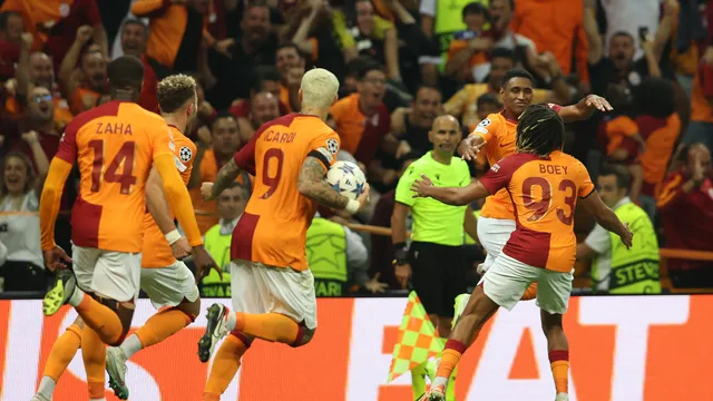 LIGA DOS CAMPEÕES DA EUROPA. TEMPORADA 2023.2024. CHAMPIONS LEAGUE. PRIMEIRA RODADA. FASE DE GRUPOS. GRUPO A. GALATASARAY. TURQUIA. COPENHAGEN. DINAMARCA.