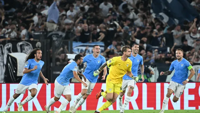 CHAMPIONS LEAGUE. LIGA DOS CAMPEÕES DA EUROPA. TEMPORADA 2023.2024. PRIMEIRA RODADA. FASE DE GRUPOS. GRUPO E. LAZIO. ITÁLIA. ATLÉTICO DE MADID. ESPANHA.