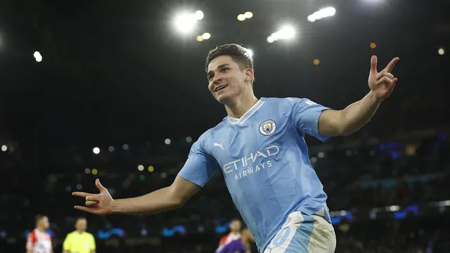 LIGA DOS CAMPEÕES DA EUROPA. TEMPORADA 2023. 2024. CHAMPIONS LEAGUE. FASE DE GRUPOS. GRUPO G. PRIMEIRA RODADA. MANCHETSER CITY. INGLATERRA. ESTRELA VERMELHA. SÉRVIA.