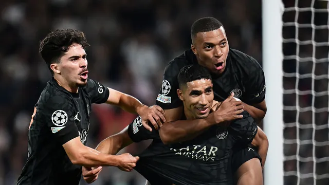 LIGA DOS CAMPEÕES DA EUROPA. TEMPORADA 2023. 2024. CHAMPIONS LEAGUE. FASE DE GRUPOS. PRIMEIRA RODADA. GRUPO F. PARIS SAINT-GERMAIN. FRANÇA. BORUSSIA DORTMUND. ALEMANHA.