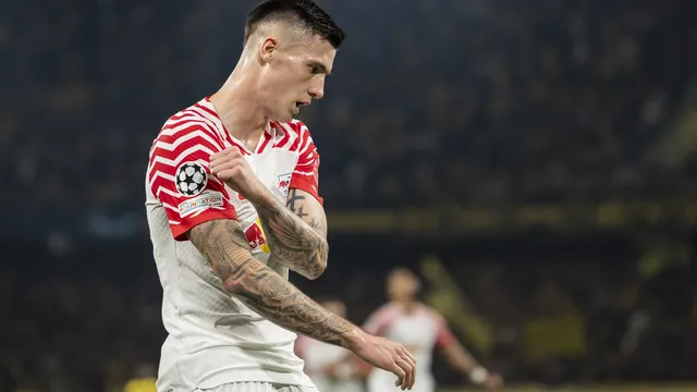 LIGA DOS CAMPEÕES DA EUROPA. TEMPORADA 2023.2024. CHAMPIONS LEAGUE. FASE DE GRUPOS. GRUPO G. RASENBALLSPORT LEIPZIG. ALEMANHA. YOUNG BOYS. SUÍÇA. PRIMEIRA RODADA.