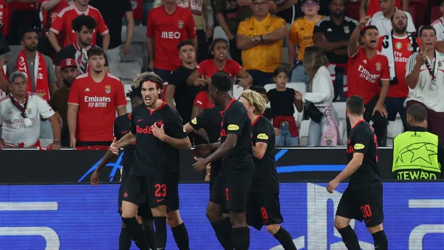 LIGA DOS CAMPEÕES DA EUROPA. CHAMPIONS LEAGUE. TEMPORADA 2023. 2024. FASE DE GRUPOS. GRUPO D. RED BULL SALZBURG. ÁUSTRIA. BENFICA. PORTUGAL.