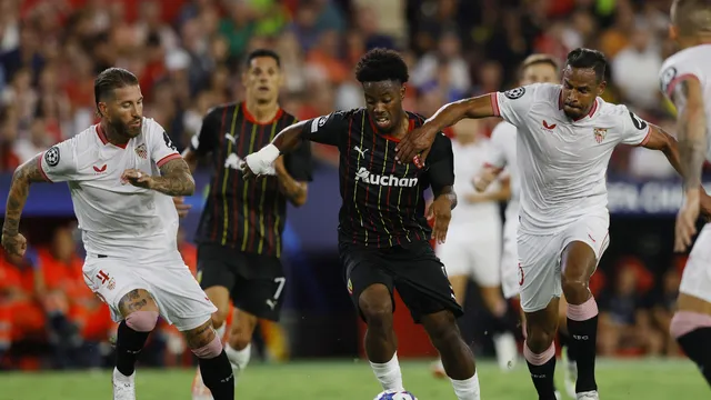 CHAMPIONS LEAGUE. LIGA DOS CAMPEÕES DA EUROPA. TEMPORADA. 2023. 2024. FASE DE GRUPOS. GRUPO B. SEVILLA. ESPANHA. LENS. FRANÇA.