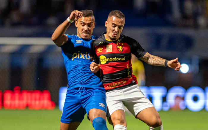 CAMPEONATO BRASILEIRO DA SÉRIE B DE 2023. PRIMEIRA FASE. TRIGÉSIMA RODADA. AVAÍ-SC. SPORT-PE.