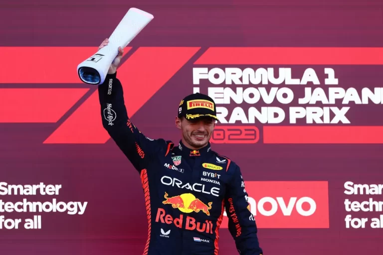 GRANDE PRÊMIO DO JAPÃO. DÉCIMA SEXTA ETAPA. MAX VERSTAPPEN. HOLANDA. RBR. PERTO DO TRICAMPEONATO.