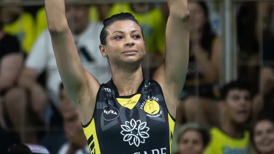 WALEWSKA OLIVEIRA. MORTE. LUTO. VÔLEI FEMININO.