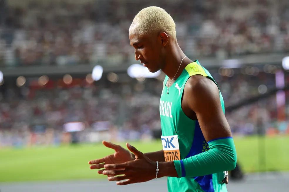 ALISON DOS SANTOS. CONFEDERAÇÃO BRASILEIRA DE ATLETISMO.