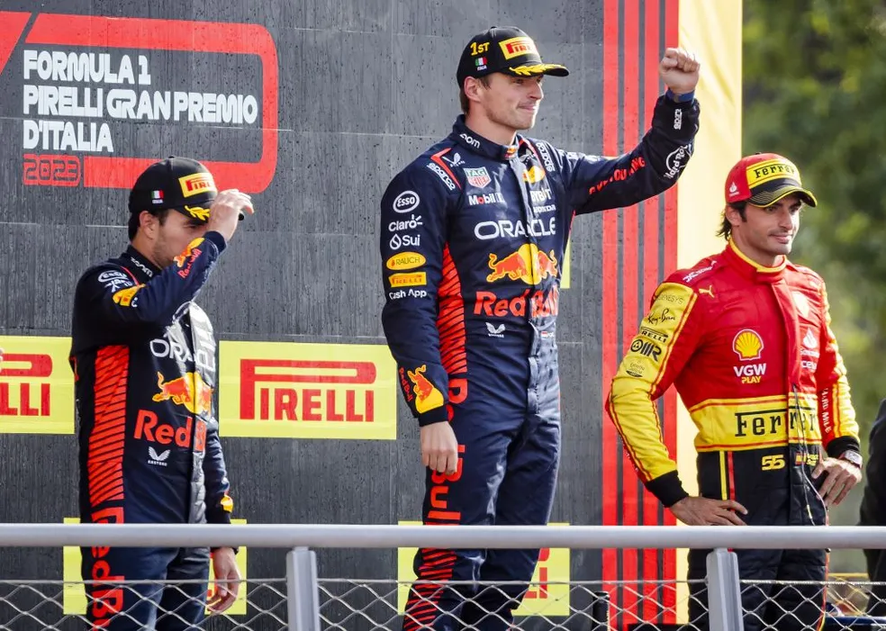 GRANDE PRÊMIO DA ITÁLIA. RBR. MAX VERSTAPPEN. DÉCIMA VITÓRIA.
