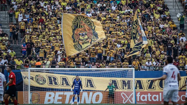 CAMPEONATO BRASILEIRO DA SÉRIE C DE 2023. FINAL. JOGO DE IDA. PRIMEIRA PARTIDA. AMAZONAS-AM. BRUSQUE-SC.