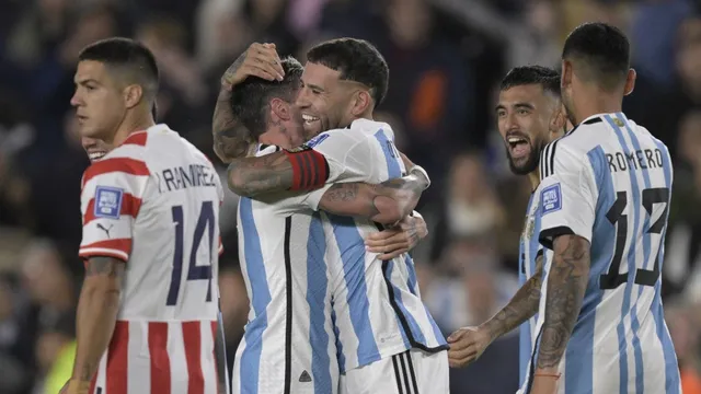 ELIMINATÓRIAS DA COPA DO MUNDO DE 2026. CONMEBOL. CONFEDERAÇÃO SUL-AMERICANA DE FUTEBOL. PRIEMIRA FASE. TERCEIRA RODADA. ARGENTINA. PARAGUAI.