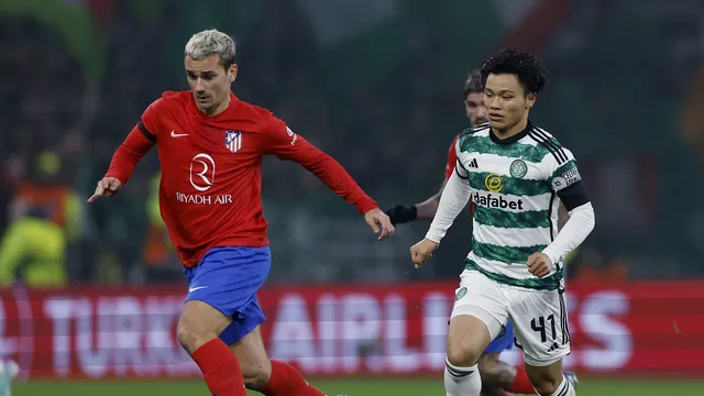 LIGA DOS CAMPEÕES DA EUROPA. TEMPORADA. 2023. 2024. CHAMPIONS LEAGUE. FASE DE GRUPOS. TERCEIRA RODADA. GRUPO E. ATLÉTICO DE MADRID. ESPANHA. CELTIC. ESCÓCIA.