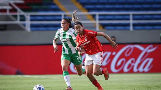 TAÇA LIBERTADORES DA AMÉRICA DE FUTEBOL FEMININO DE 2023. DECISÃO DO TERCEIRO LUGAR. QUARTO LUGAR. ATLÉTICO NACIONAL DE MEDELLÍN. COLÔMBIA. TERCEIRO LUGAR. INTERNACIONAL-RS. BRASIL. QUARTO LUGAR.