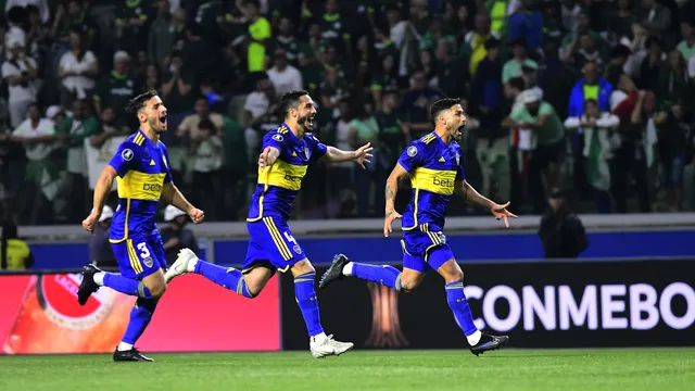 TAÇA LIBERTADORES DA AMÉRICA DE 2023. SEMIFINAL. JOGO DE VOLTA. SEGUNDA PARTIDA. BOCA JUNIORS. ARGENTINA. CLASSIFICADO. PALMEIRAS-SP. BRASIL. ELIMINADO. FINAL. JOGO ÚNICO. PARTIDA ÚNICA. MARACANÃ. RIO DE JANEIRO-RJ. FLUMINENSE-RJ. BRASIL. BOCA JUNIORS. ARGENTINA.