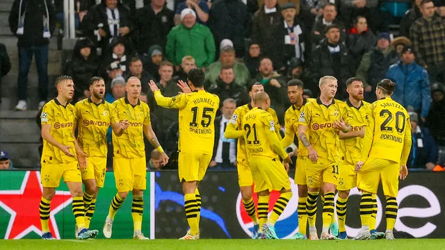 LIGA DOS CAMPEÕES DA EUROPA. TEMPORADA. 2023. 2024. CHAMPIONS LEAGUE. FASE DE GRUPOS. TERCEIRA RODADA. GRUPOF. NEWCASTLE. INGLATERRA. BORUSSIA DORTMUND. ALEMANHA.