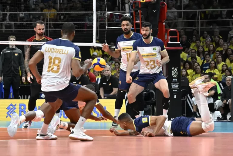 PRÉ-OLÍMPICO DE VÔLEI MASCULINO. FASE DE GRUPOS. GRUPO A. TERCEIRA RODADA. BRASIL. ALEMANHA.