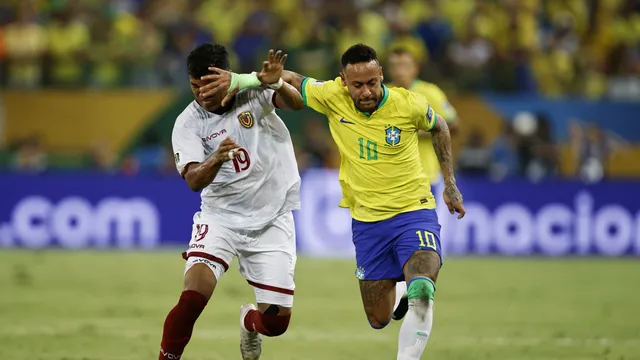 ELIMINATÓRIAS DA COPA DO MUNDO DE 2026. CONMEBOL. CONFEDERAÇÃO SUL-AMERICANA DE FUTEBOL. PRIEMIRA FASE. TERCEIRA RODADA. BRASIL. VENEZUELA.