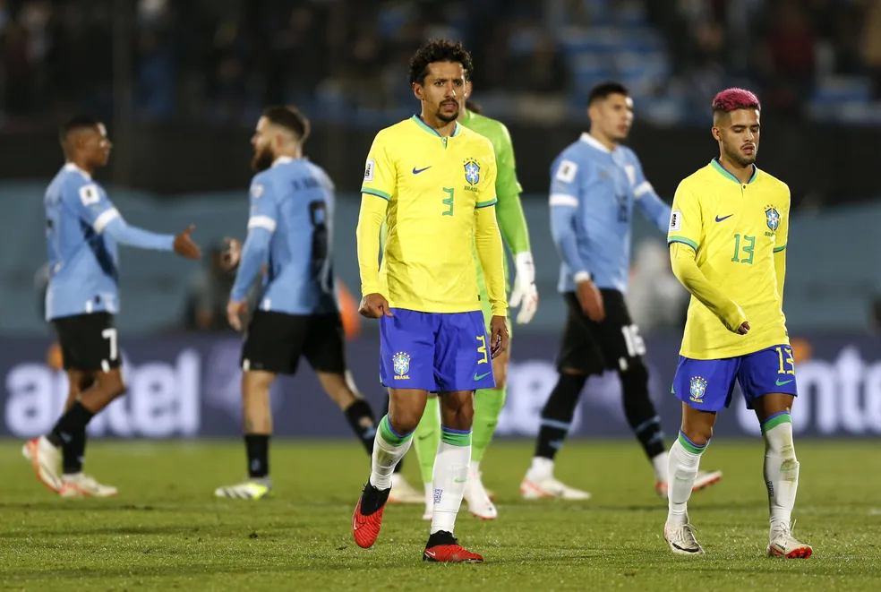 QUEBRA DO TABU. BRASIL. ELIMINASTÓRIAS DA COPA DO MUNDO. CONMEBOL. CONFEDERAÇÃO SUL-AMERICANA DE FUTEBOL.