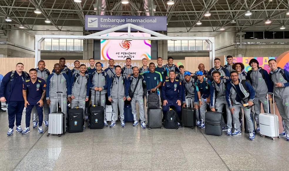 SELEÇÃO BRASILEIRA. PAN-AMERICANO DE 2023. SANTIAGO. SELEÇÃO.