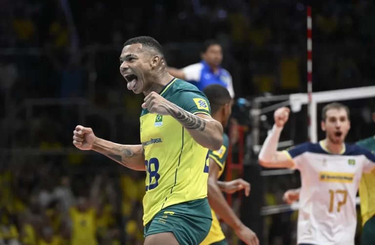 PRÉ-OLÍMPICO DE VÔLEI MASCULINO. GRUPO A. PRIMEIRA FASE. SEGUNDA RODADA. BRASIL. REPÚBLICA TCHECA.