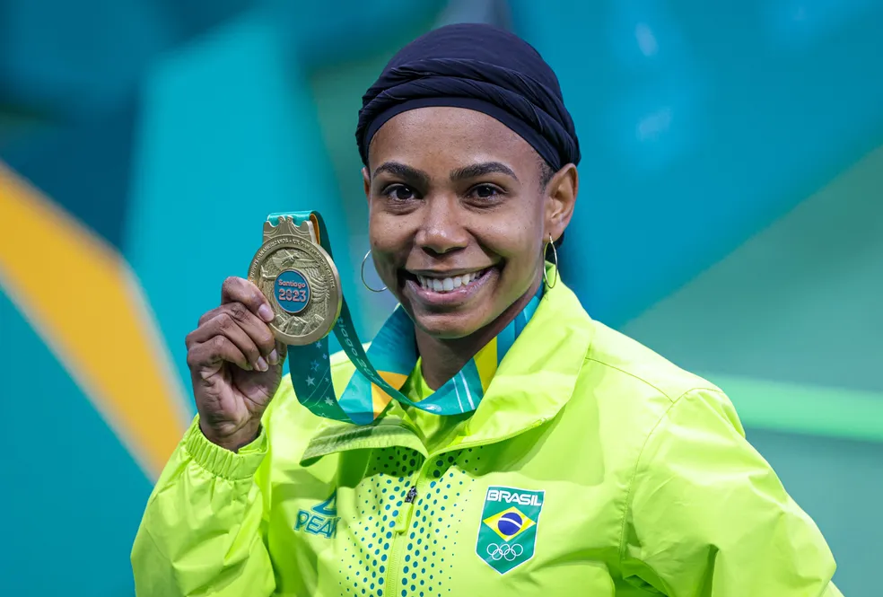 BOXE. OURO. BRASIL. JUCILEN ROMEU.