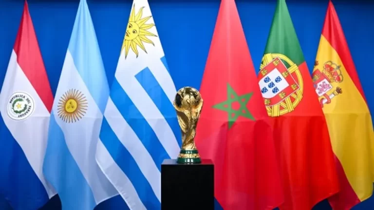 COPA DO MUNDO DE 2030. ESPANHA. PORTUGAL. MARROCOS. URUGUAI. PARAGUAI. ARGENTINA.