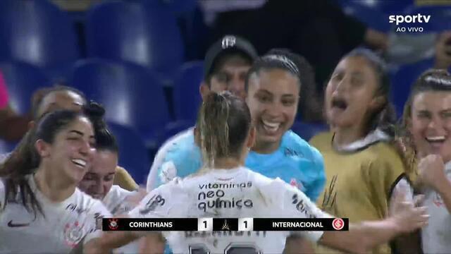 TAÇA LIBERTADORES DA AMÉRICA DE FUTEBOL FEMININO DE 2023. SEMIFINAL. JOGO ÚNICO. PARTIDA ÚNICA. CORINTHIANS-SP. BRASIL. CLASSIFICADO. INTERNACIONAL-RS. ELIMINADO. DECISÃO DO TERCEIRO LUGAR. E QUARTO LUGAR. JOGO ÚNICO. PARTIDA ÚNICA. INTERNACIONAL-RS. BRASIL. ATLÉTICO NACIONAL DE MEDELLÍN. COLÔMBIA. FINAL. PALMEIRAS-SP. BRASIL. CORINTHIANS-SP. BRASIL.
