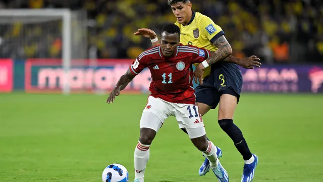 ELIMINATÓRIAS DA COPA DO MUNDO DE 2026. CONMEBOL. CONFEDERAÇÃO SUL-AMERICANA DE FUTEBOL. PRIEMIRA FASE. QUARTA RODADA. EQUADOR. COLÔMBIA.