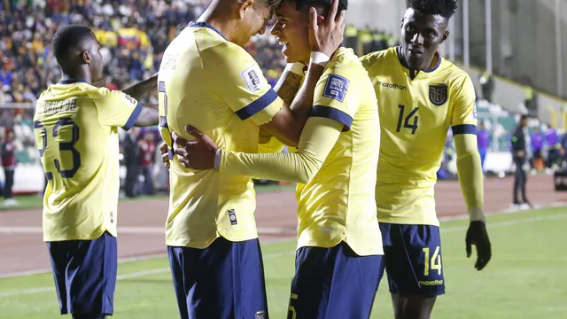 ELIMINATÓRIAS DA COPA DO MUNDO DE 2026. CONMEBOL. CONFEDERAÇÃO SUL-AMERICANA DE FUTEBOL. PRIEMIRA FASE. TERCEIRA RODADA. BOLÍVIA. EQUADOR.