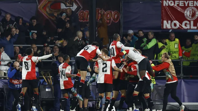 LIGA DOS CAMPEÕES DA EUROPA. TEMPORADA. 2023. 2024. CHAMPIONS LEAGUE. FASE DE GRUPOS. TERCEIRA RODADA. GRUPO E. FEYENOORD. HOLANDA. LAZIO. ITÁLIA.